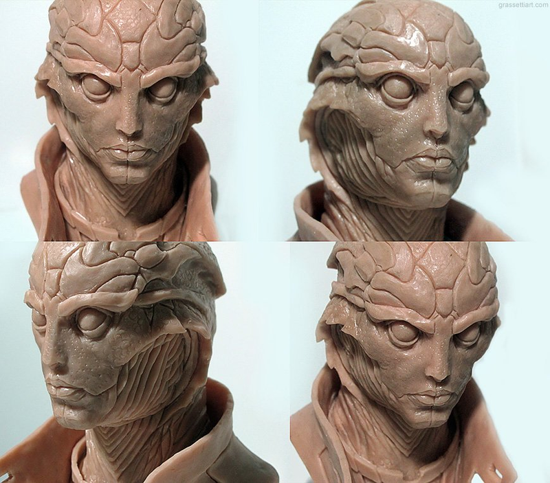 Illustration for article titled Master Craftsmanship Comes to the Mass Effect Universe